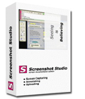 （截圖工具）Screenshot Studio 1.9.98.43
