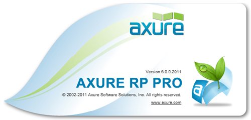 （網頁原型工具）Axure RP Pro 6.5.0.3052
