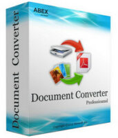 （檔案轉換器）Abex Document Converter Pro 3.8.0