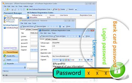 （密碼管理器）Efficient Password Manager Pro 3.70