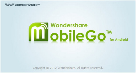 電腦傳輸到你的Android手機或平版 Wondershare MobileGo for Android 5.3.0.289 版
