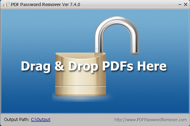【PDF檔案保護刪除PDF限制】PDF Password Remover v7.4.0 解密軟體