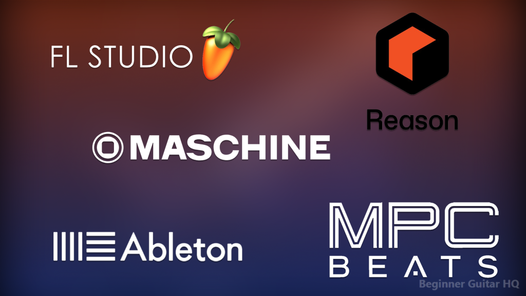 6. FL Studio Ableton Reason Maschine MPC 徽標