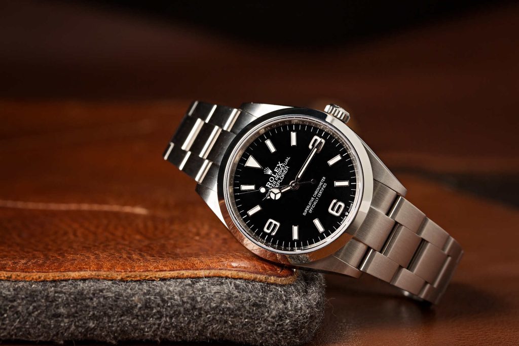 Rolex Explorer