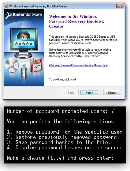 Download Windows Password Recovery