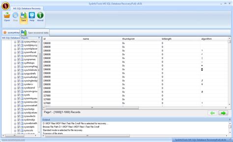 SysInfoTools SQL Decryptor 19.0