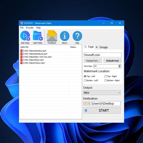 VovSoft Watermark Image 2.0.0