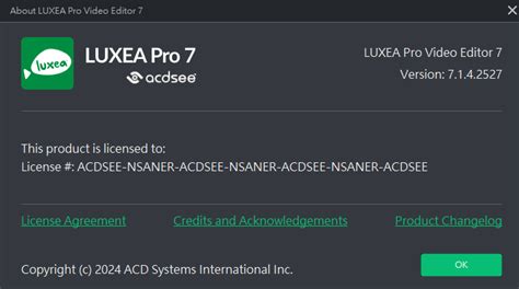 ACDSee Luxea Pro Video