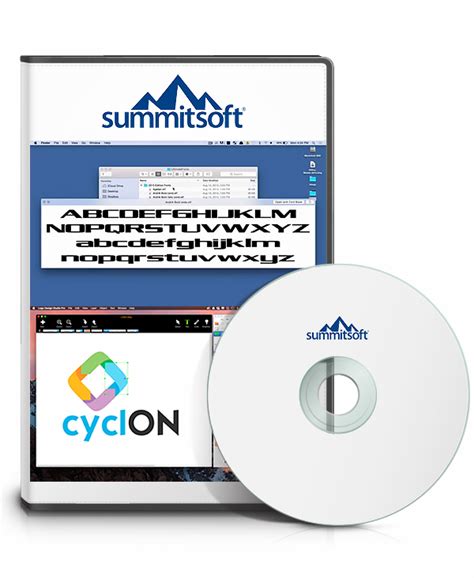 Summitsoft FontPack Pro Master