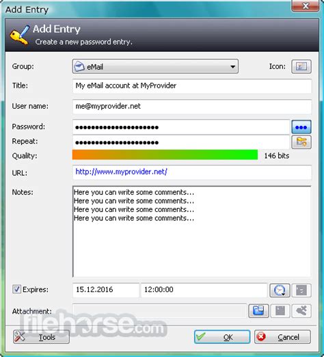 KeePass Password Safe 2.57.1