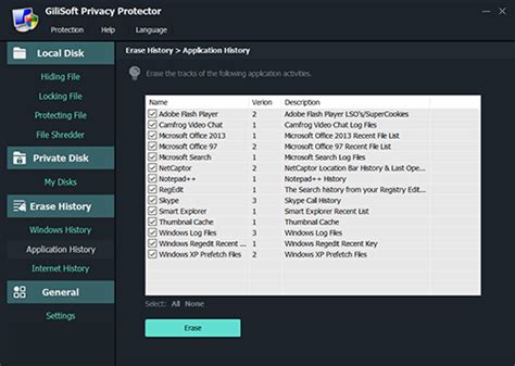 GiliSoft Privacy Protector 11.4